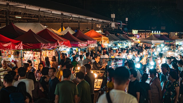 Bangkok Markt - lust-auf-asien-de