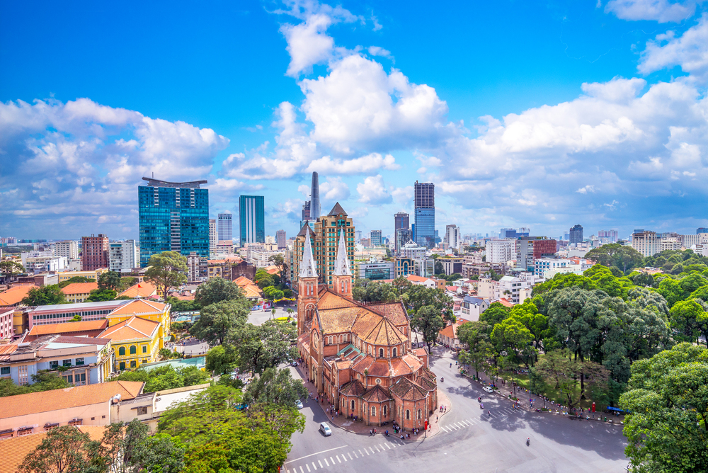 Saigon oder Ho-Chi-Minh-Stadt