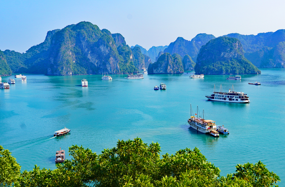 Vietnamn per Rucksack