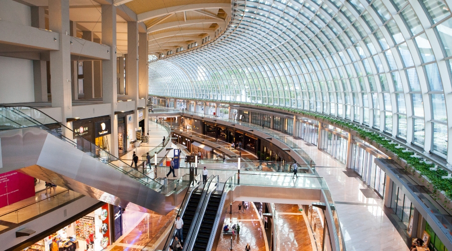 die größten Malls in Asien - lust-auf-asien.de
