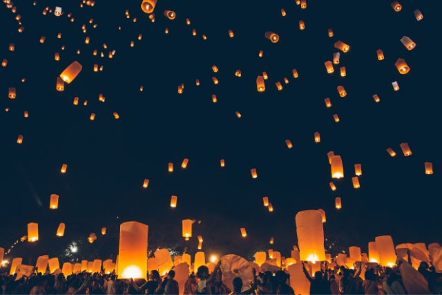 Lampenfest in Asien - lust-auf-asien