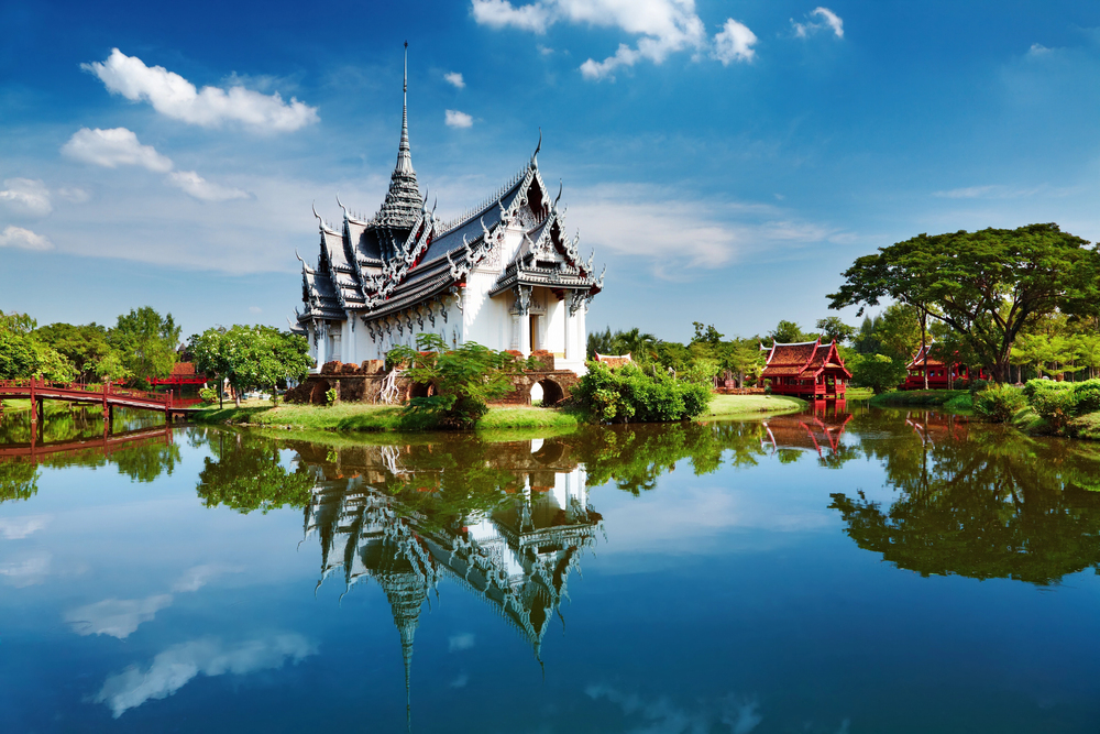 Thailand Sanphet prasat Palace