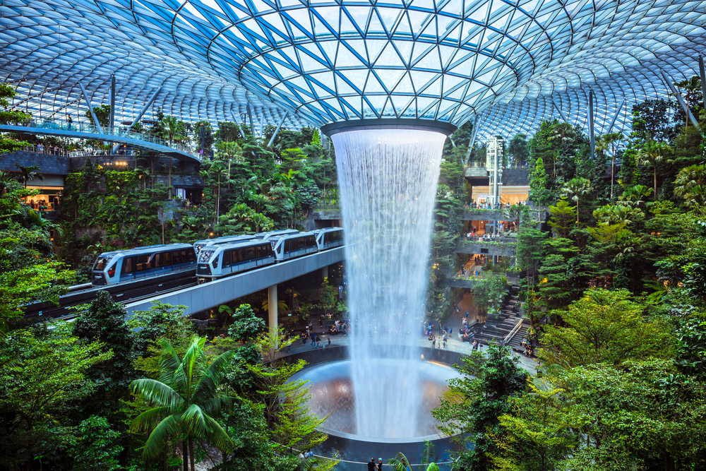 Moderne Architektur in Asien: Chinesische und Singapur Bauwerke im Fokus