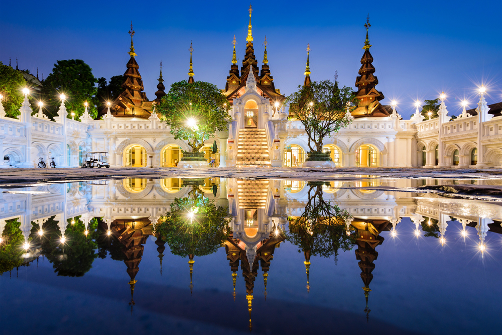 Entdecke Chiang Mai eine Perle Thailands mit ihren Tempel, Elefantenschutzgebieten und mehr