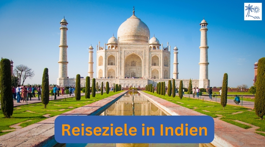 Reiseziele in Indien