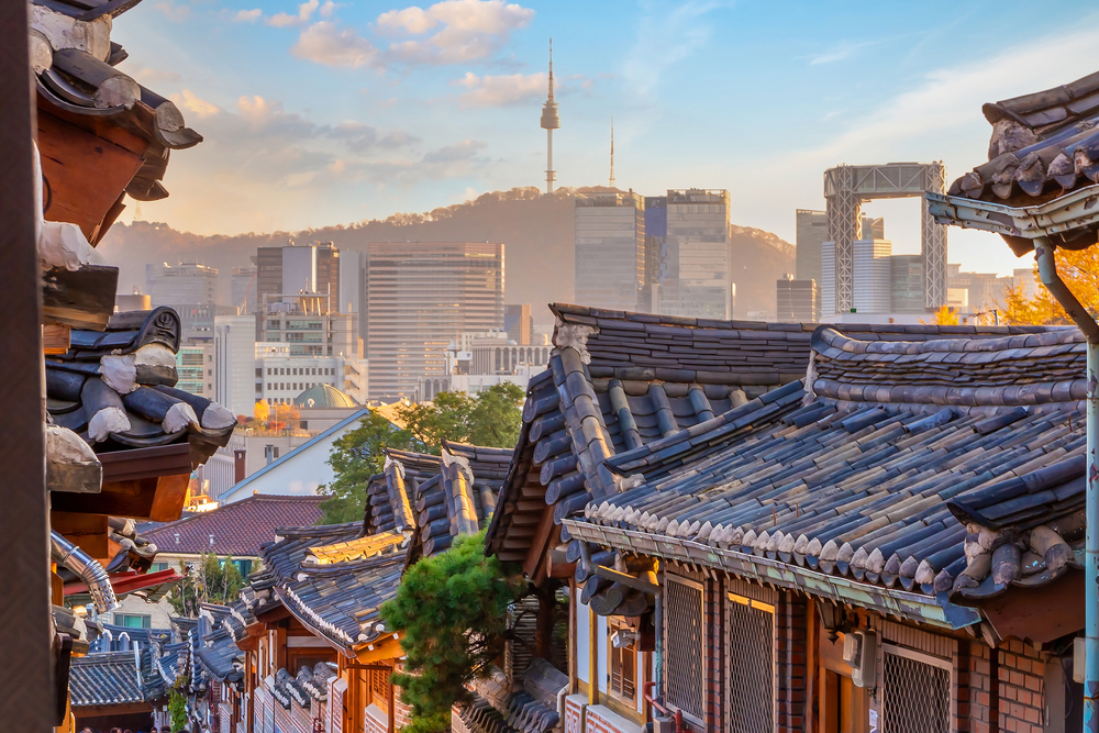 N Seoul Tower